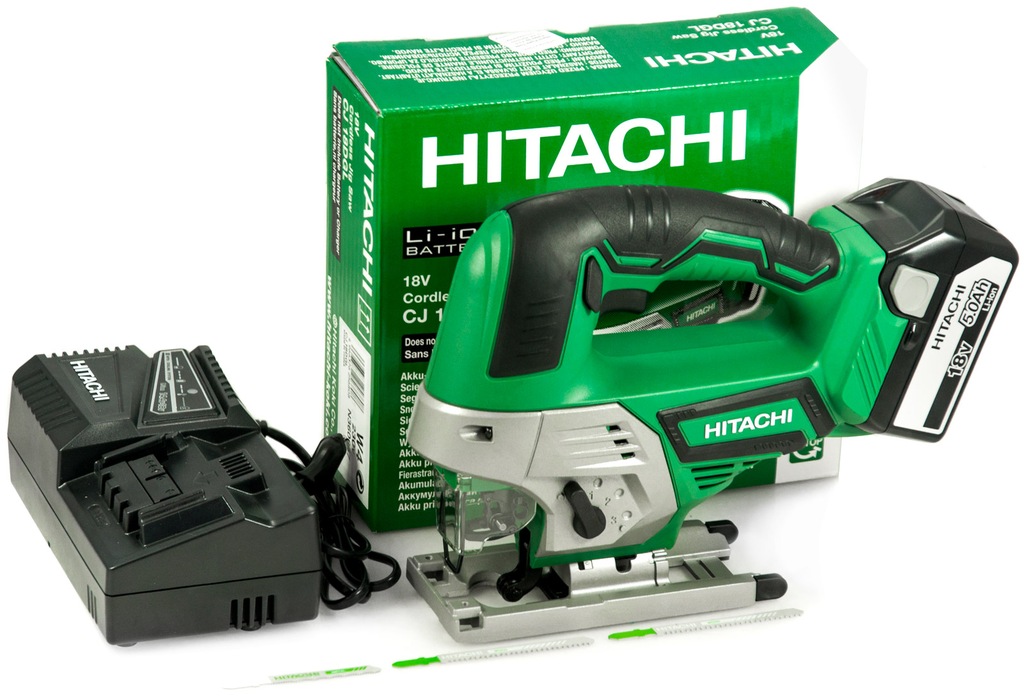 Wyrzynarka HITACHI CJ18DGL 5.0Ah UC18YFSL 7162733795