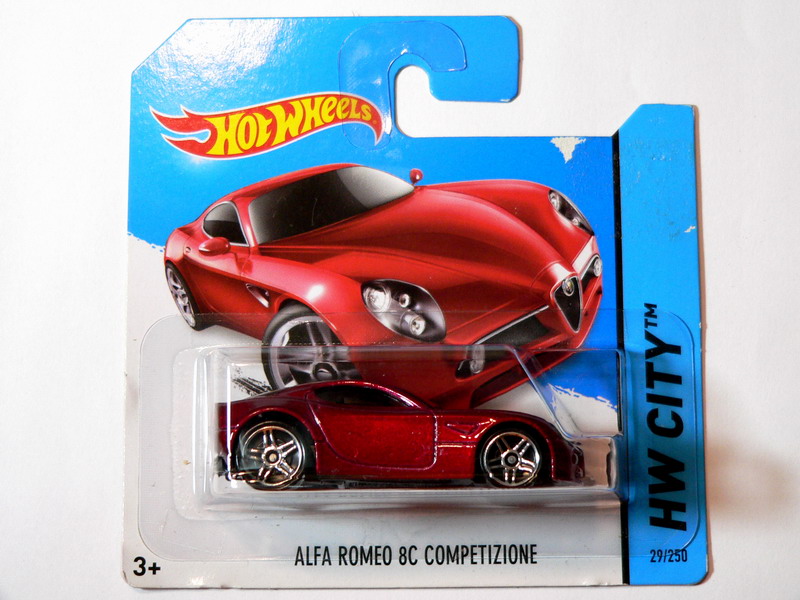 hot wheels alfa romeo 8c