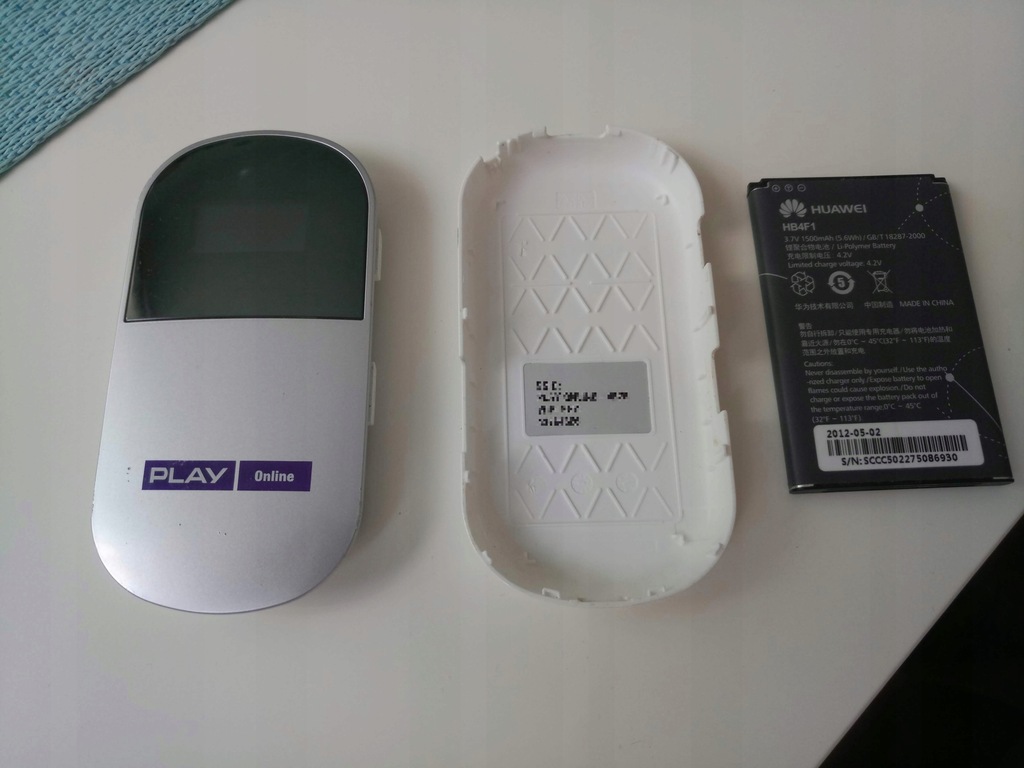 Huawei router E586 Play mobile Wifi