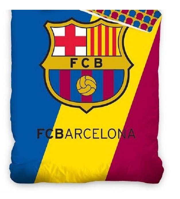 POSZWA klub FC BARCELONA 140x200 Barca FCB Messi