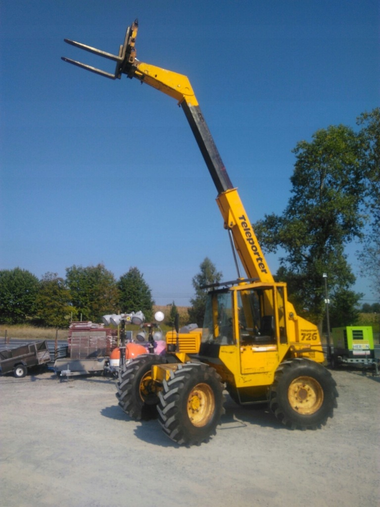 Ładowarka teleskopowa SANDERSON 726 625 TL5 TL7