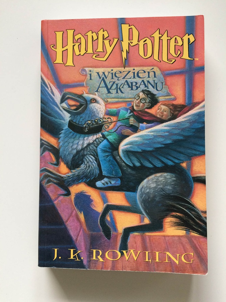 J K Rowling Harry Potter I Wiezien Azkabanu 7108282749 Oficjalne Archiwum Allegro