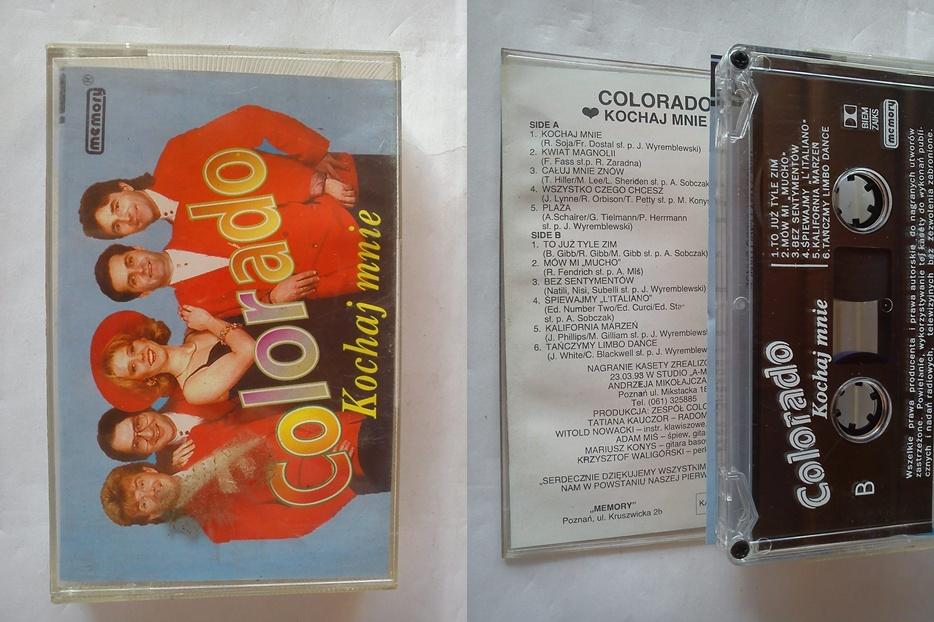 COLORADO - Kochaj mnie /Disco Polo/
