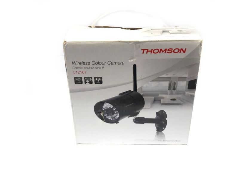 KAMERA BEZPRZEWODOWA THOMSON 512167 KOMPLET