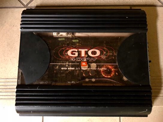 Wzmacniacz audio 400 W JBL GTO 2000