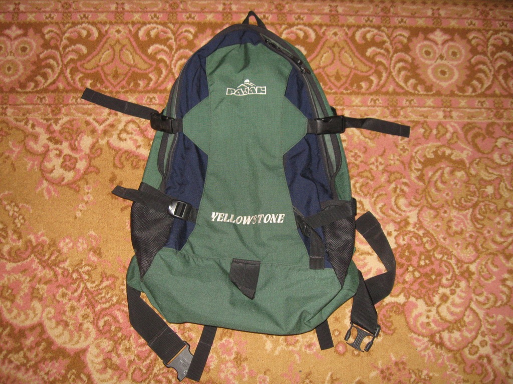 plecak Pajak YELLowstone Cordura DuPonte