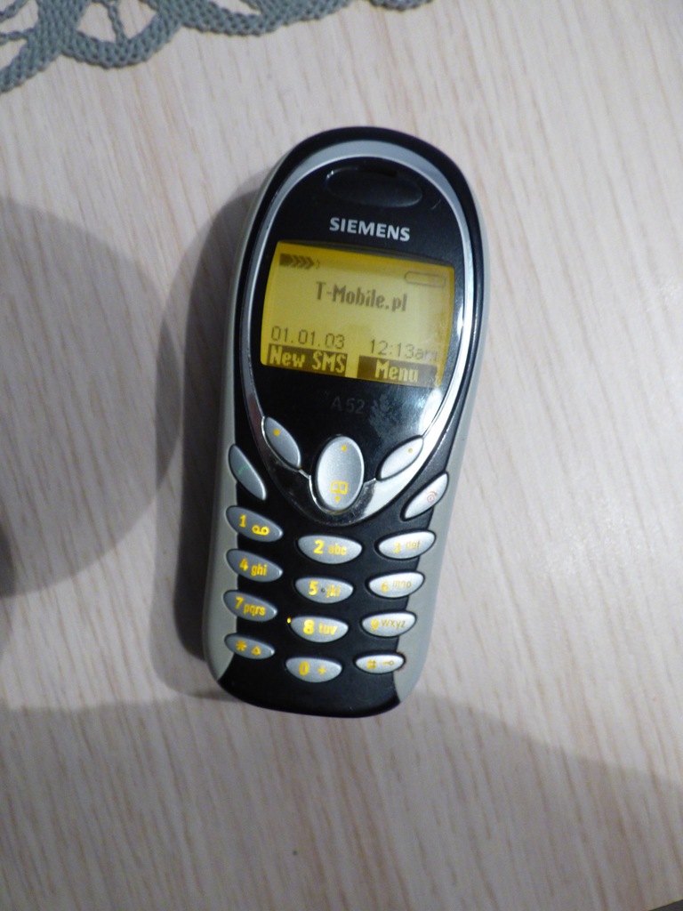 SIEMENS A52