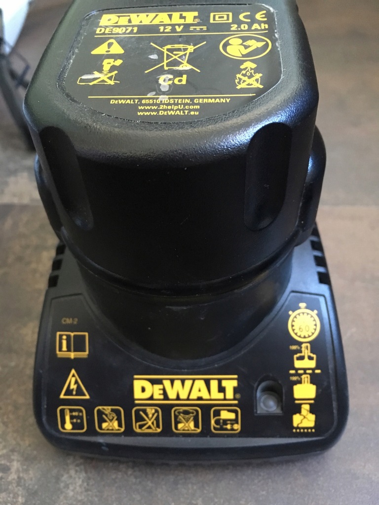 Dewalt de9118 схема