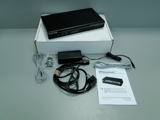 Bramka VOIP Patton SmartNode 4634 4638 ISDN