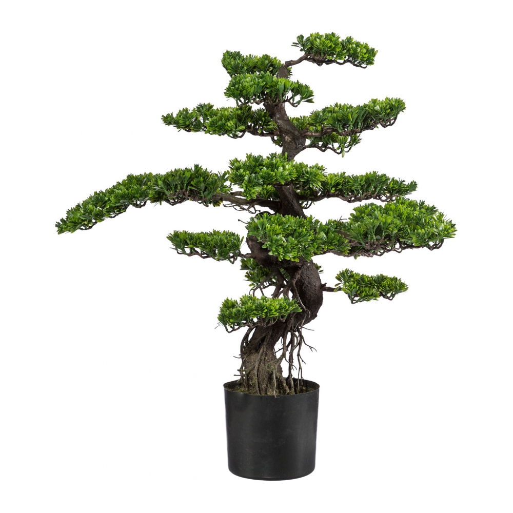 Sztuczne Drzewko Bonsai Szi Cm W Doniczce Oficjalne