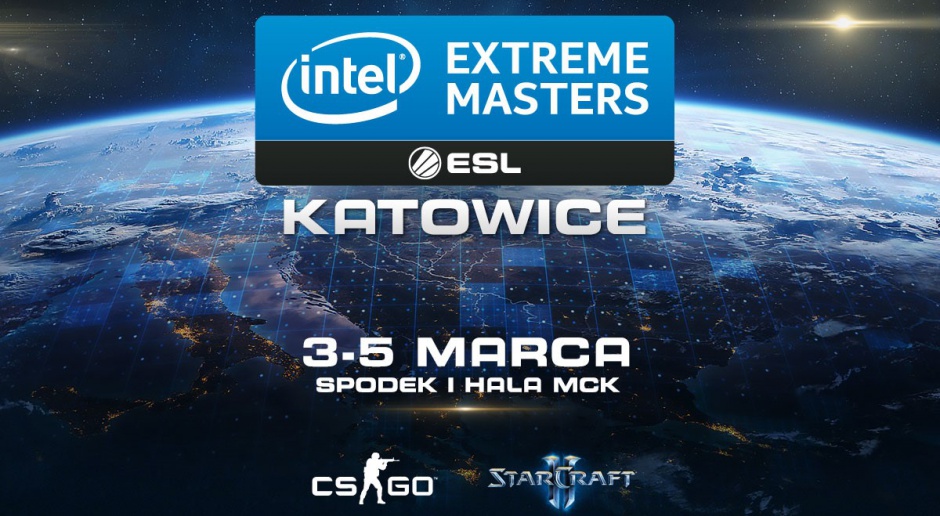 Bilet Intel Extreme Masters 2018, 4.03 Niedziela 