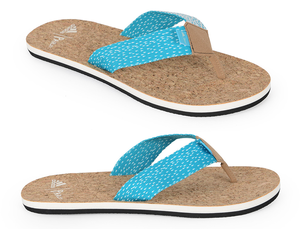 KLAPKI JAPONKI ADIDAS EEZAY PARLEY BA8825 44 1/2 - 7387236436 - oficjalne archiwum Allegro