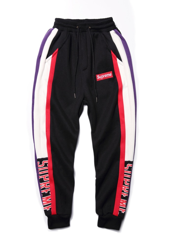 SUPREME SPODNIE DRESOWE MODEL NA 2018r ROZMIAR L