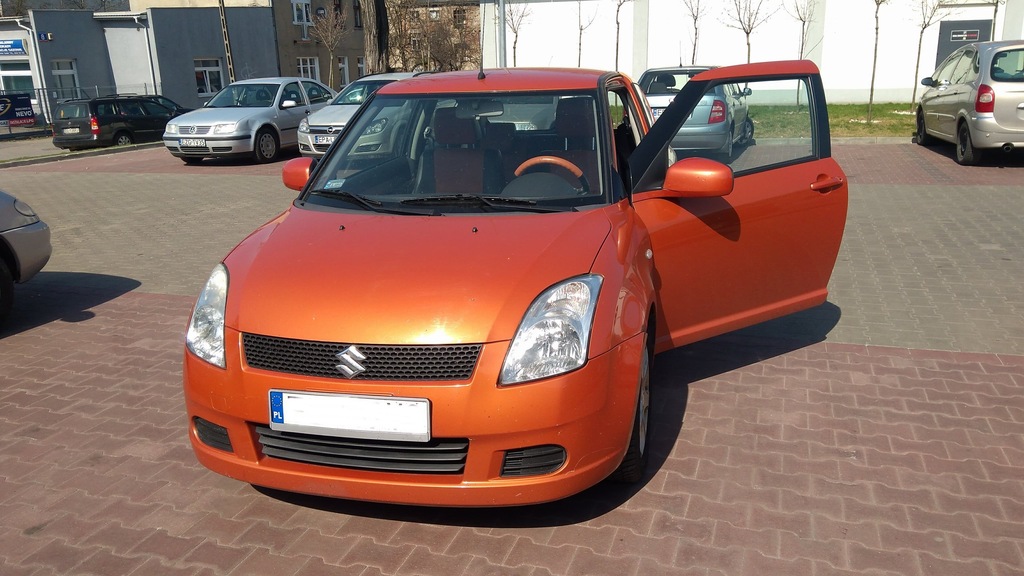 Suzuki Swift ROSCH EDITION