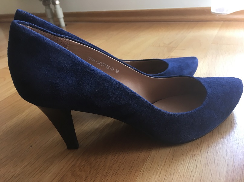 Buty Kazar Szpilki 39 granatowe