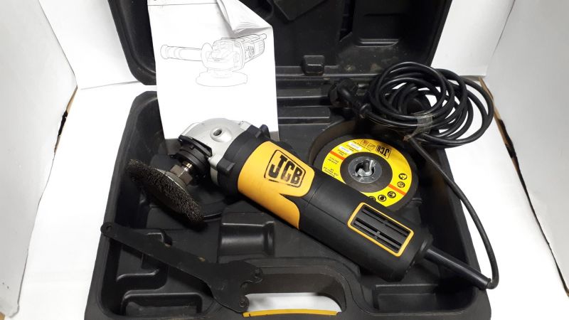 SZLIFIERKA JCB AG710 710W + ZESTAW