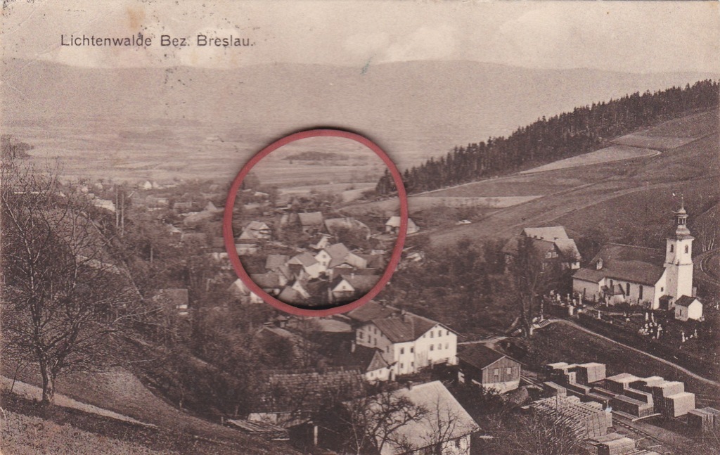 Poręba-1910 r. gm. Bystrzyca Kłodzka/pow. Kłodzko