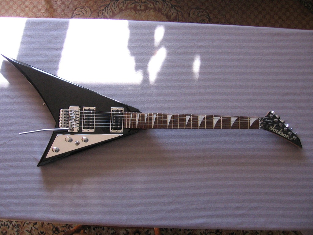 Gitara Jackson RR3 PRO Black  MIJ ! OKAZJA !!!!