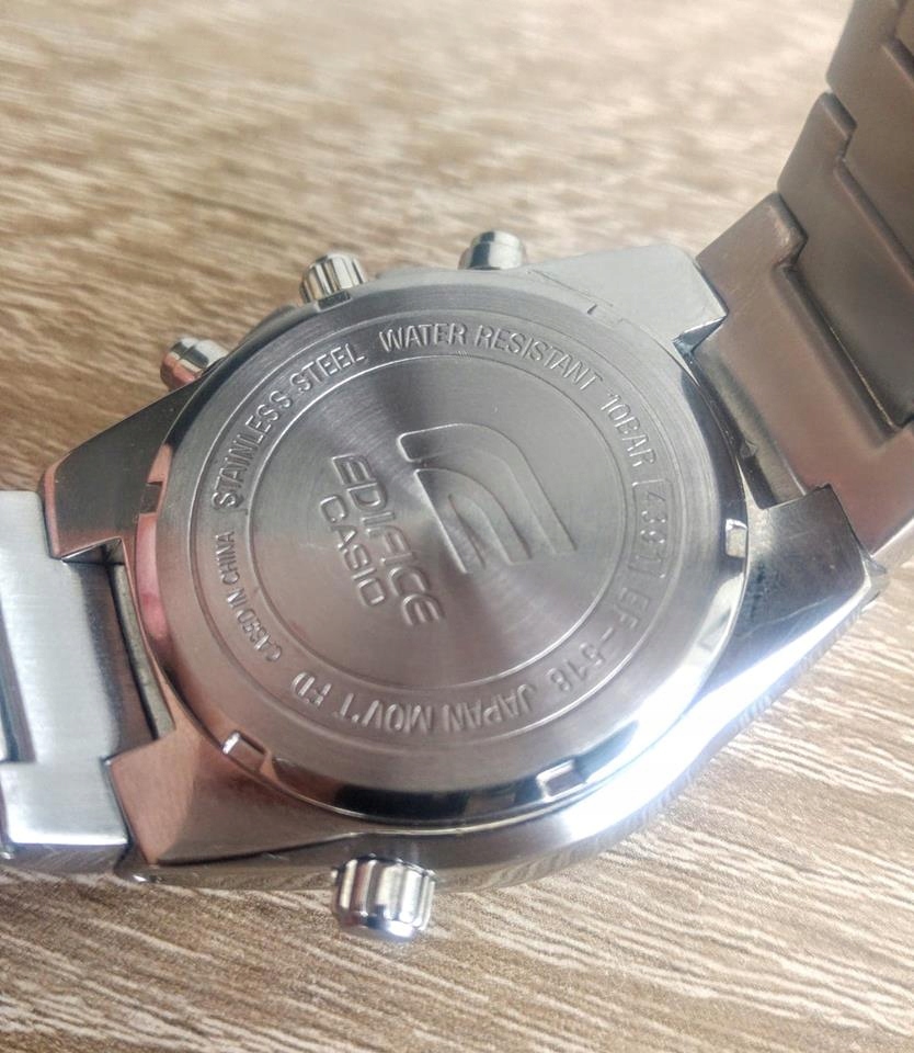 casio efr 518