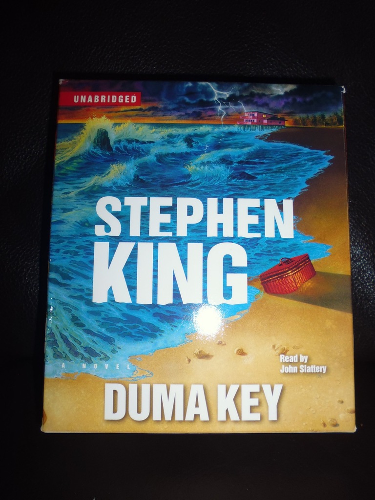 Stephen King Duma Key audiobook 18 CDs unabridged