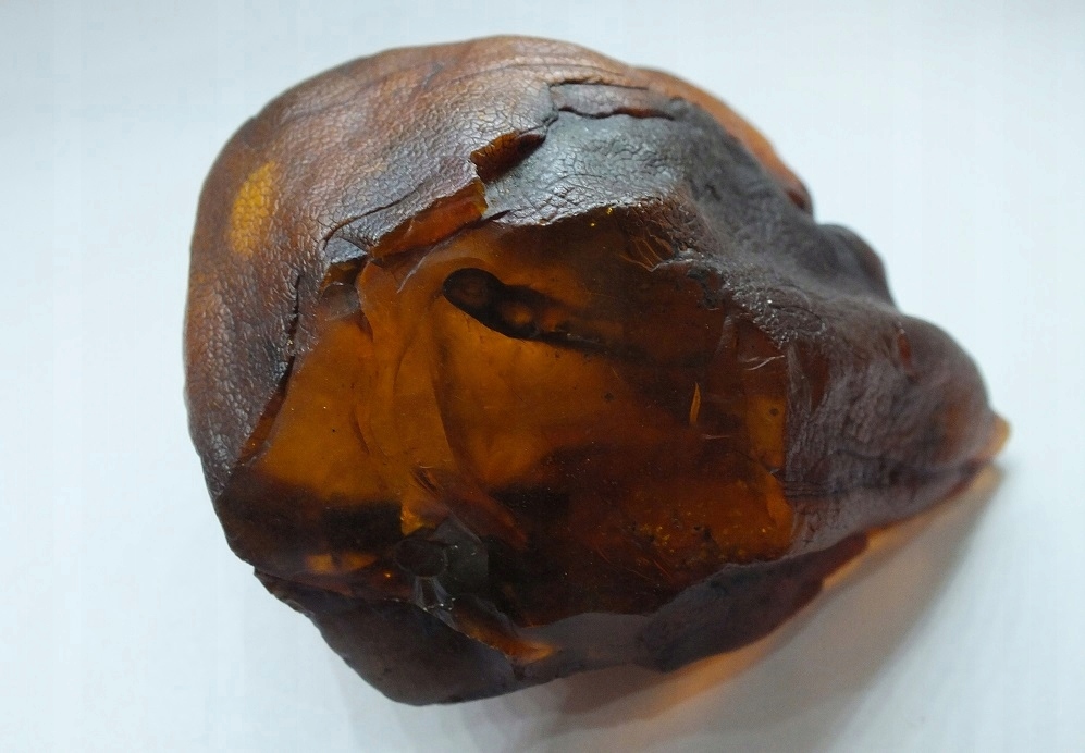 Bursztyn ukraiński 127 gram (10525)