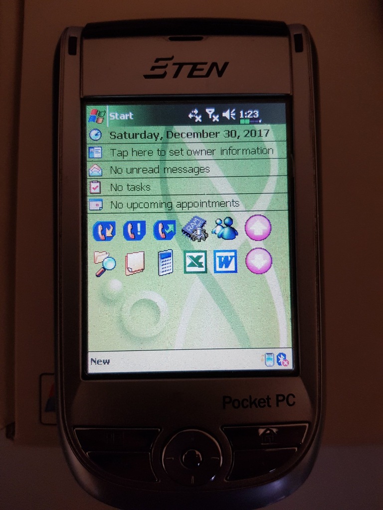 telefon Eten M500 (Windows CE) BCM - 7111793281 - oficjalne archiwum Allegro