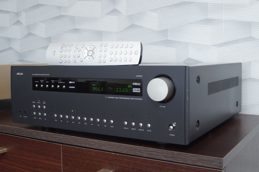 Amplituner 7.1 Arcam AVR350 Pilot DTS Myślenice