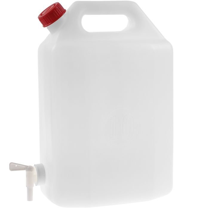KANISTER BANIAK WODA POJEMNIK ALKOHOL 10l +KRANIK