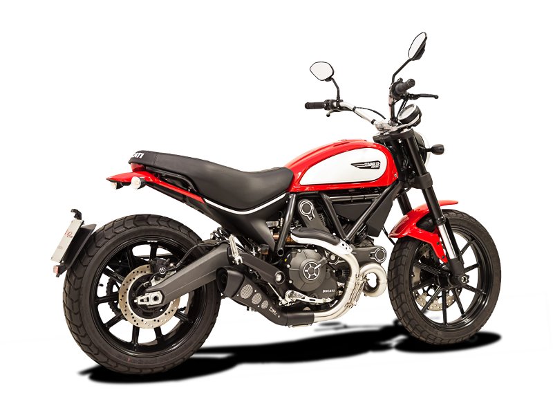 Игрушечная модель мотоцикла Ducati Scrambler