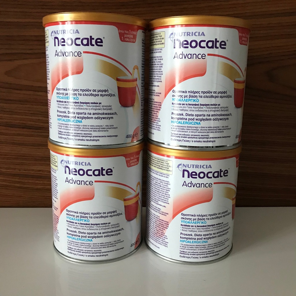 Mleko Neocate Advance 4 puszki