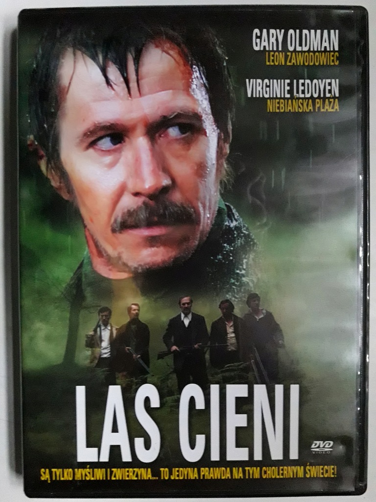 LAS CIENI [DVD] Gary Oldman LEKTOR PL - 7716084180 - oficjalne archiwum  Allegro