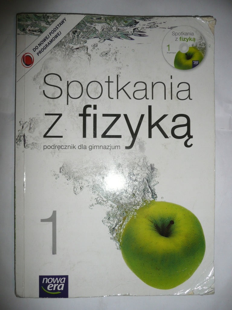 Spotkania Z Fizyką 7 Podręcznik Online Spotkania z fizyką 1 Podręcznik + CD - 7455919853 - oficjalne archiwum