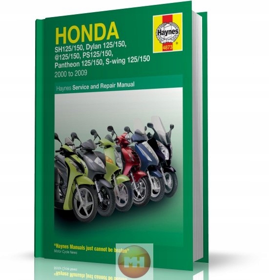 SKUTERY HONDA 125-150 SH, SES, NES, PES, FES