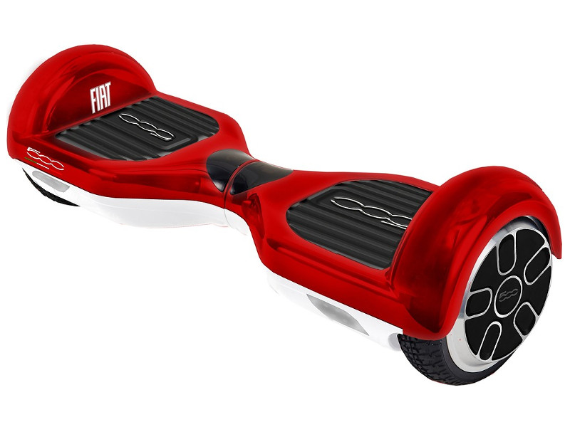 DESKOROLKA DESKA ELEKTRYCZNA HOVERBOARD FIAT 500