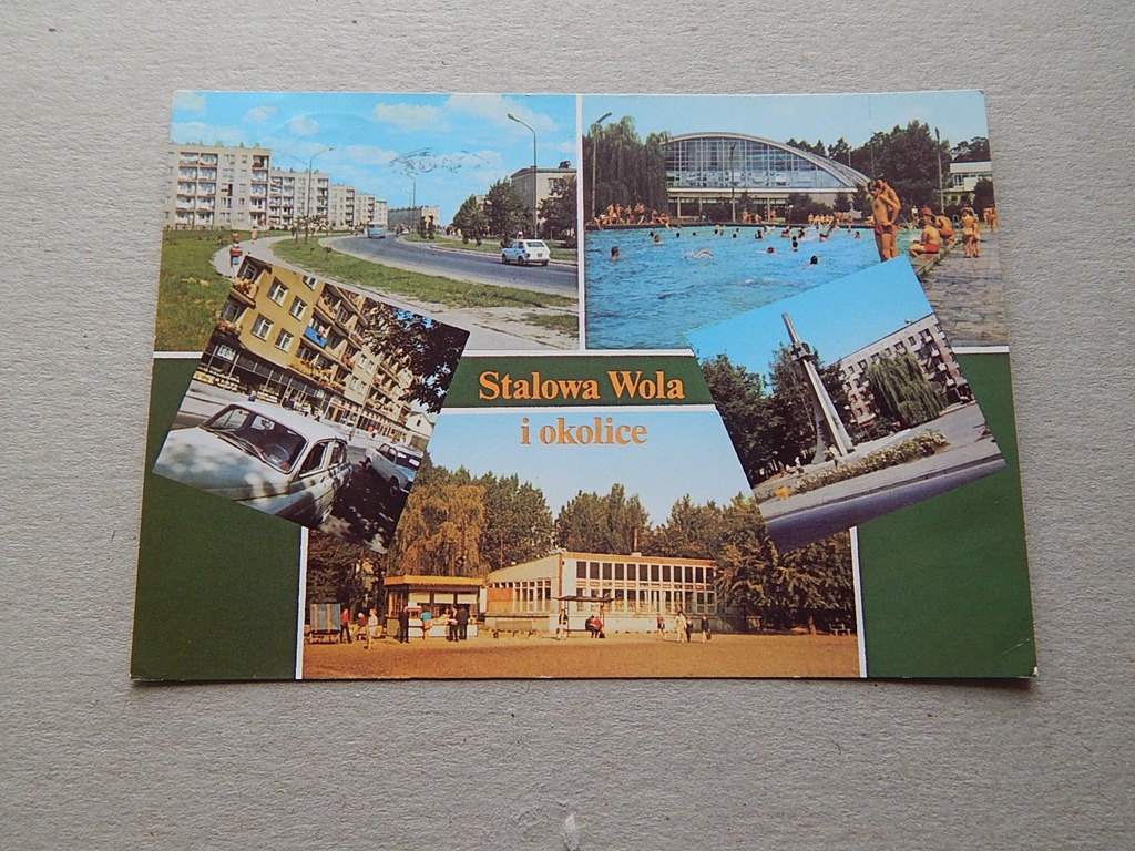 Stalowa Wola basen Nisko pomnik Rozwadów rynek KAW