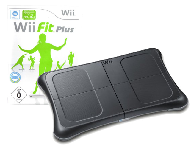Nintendo Wii Balance Board + Wii Fit Plus #sklep 