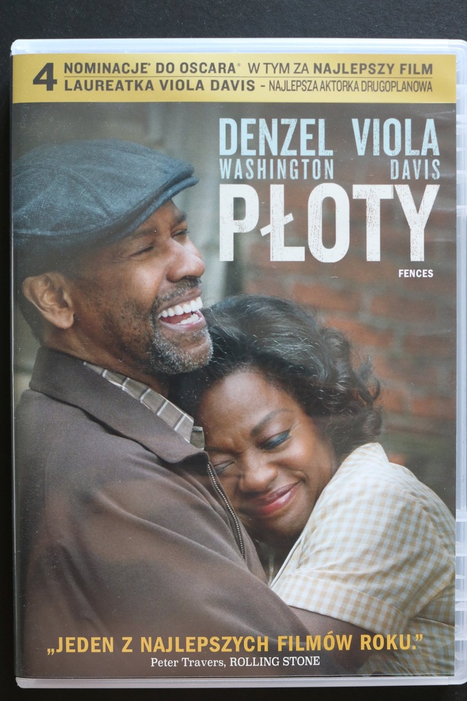 Płoty - film DVD- Denzel washington, Viola Davis
