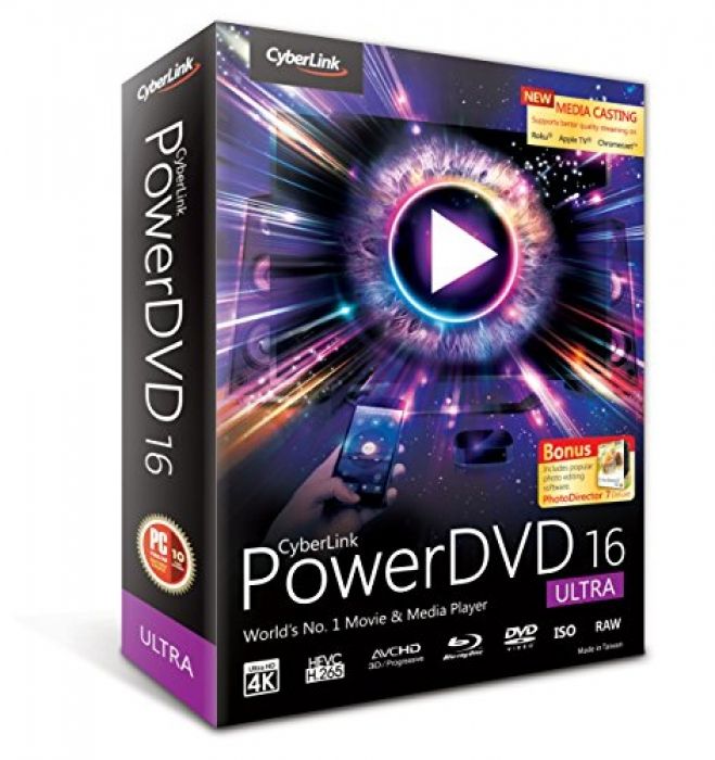 CyberLink PowerDVD 16 Ultra (PC)