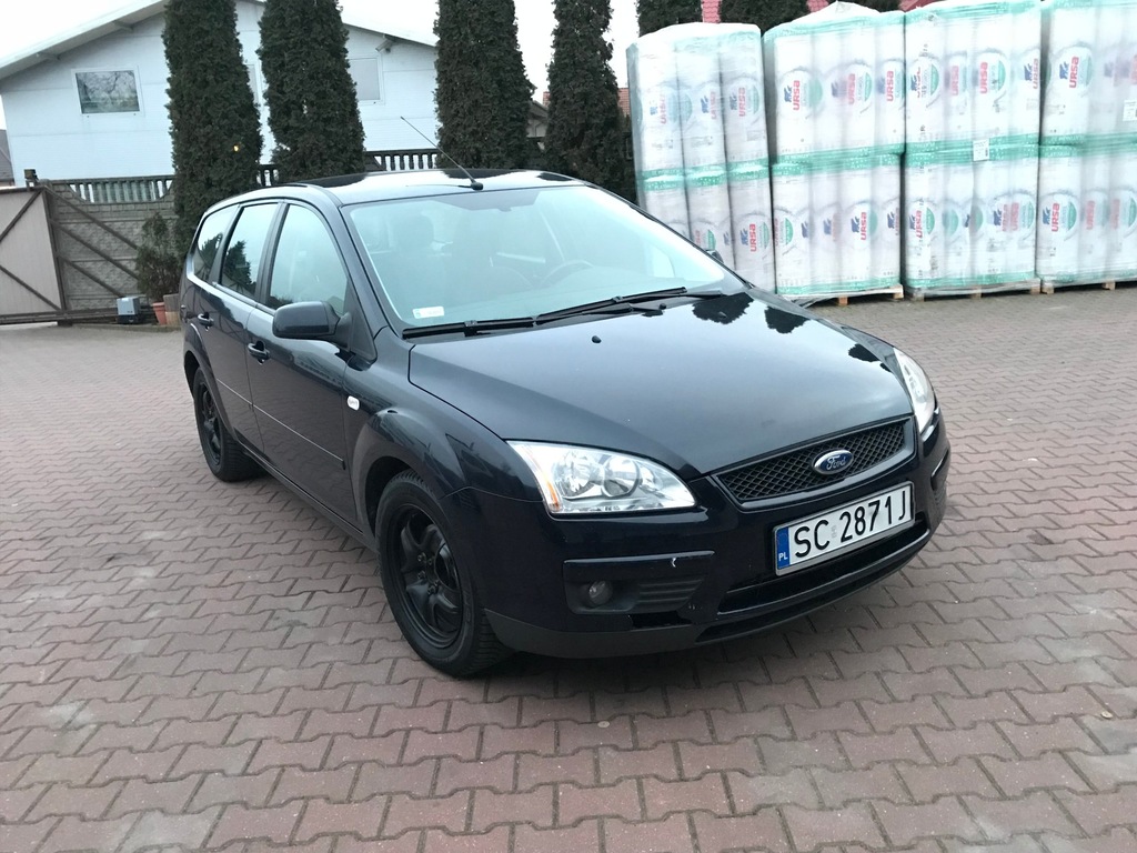 FORD FOCUS 1.6 TDCI 109 KM DIESEL KOMBI MK2 2007