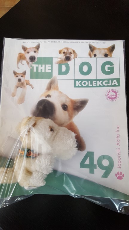 The Dog Kolekcja Piesek Gazetka The Dog Nr 49 7202147754 Oficjalne Archiwum Allegro