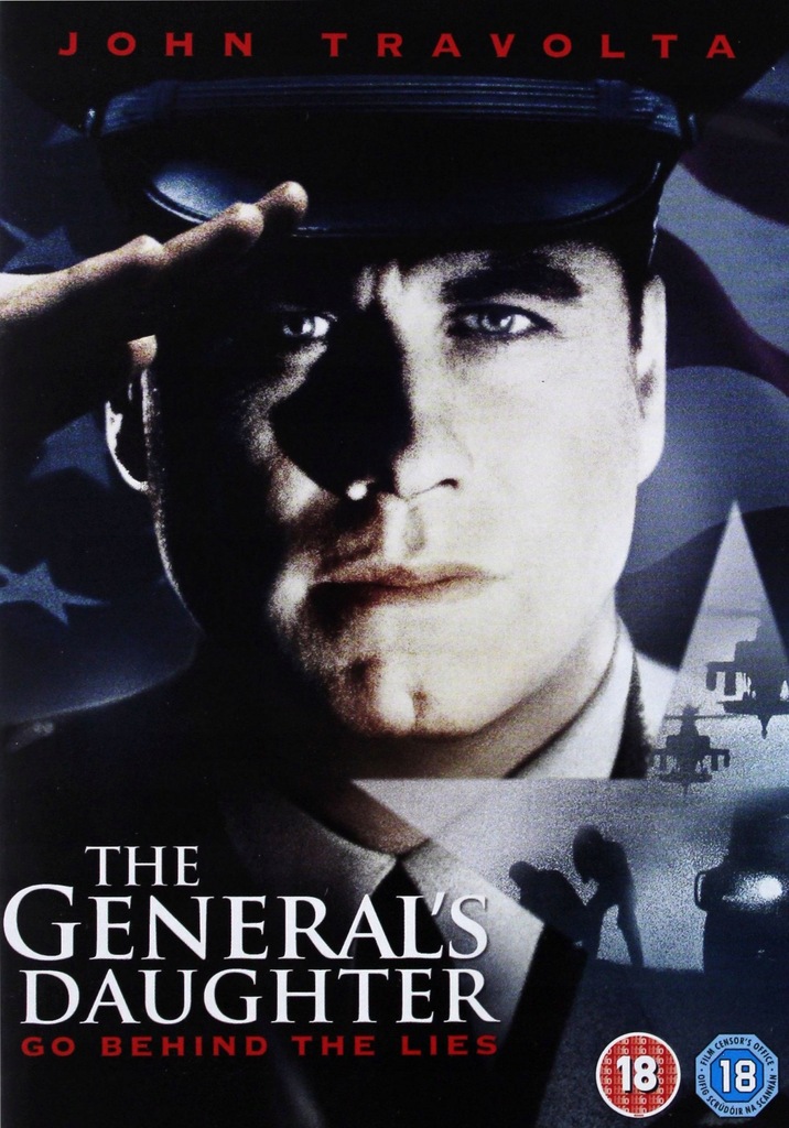 CÓRKA GENERAŁA / THE GENERAL'S DAUGHTER [DVD]