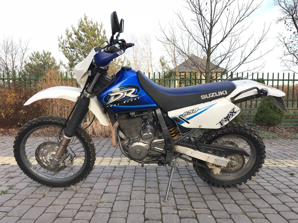 Suzuki DR 650 SE
