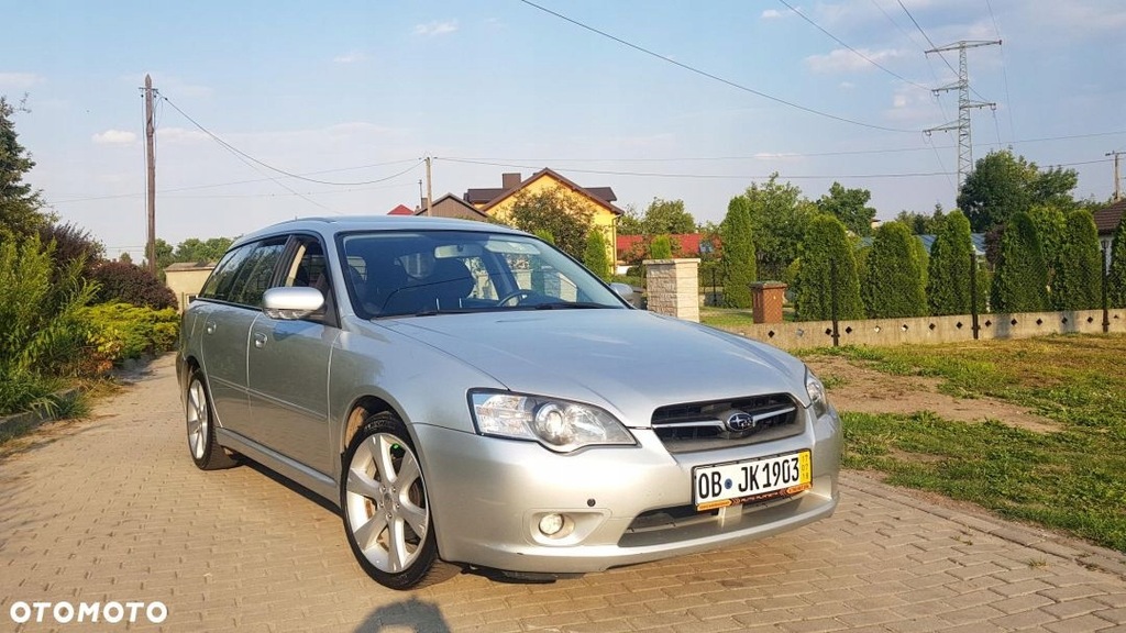 Subaru Legacy 4X4 Alu Nawigacja Gwarancja !!!