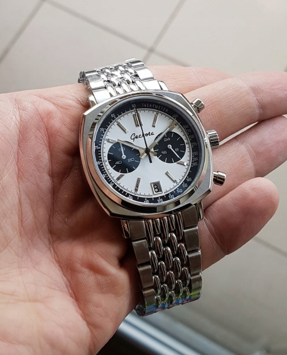 Geckota C-01 Meca-Quartz Chronograph