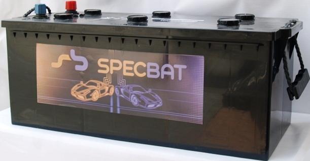 Akumulator SPECBAT 12V 140Ah/900A 145ah Lublin