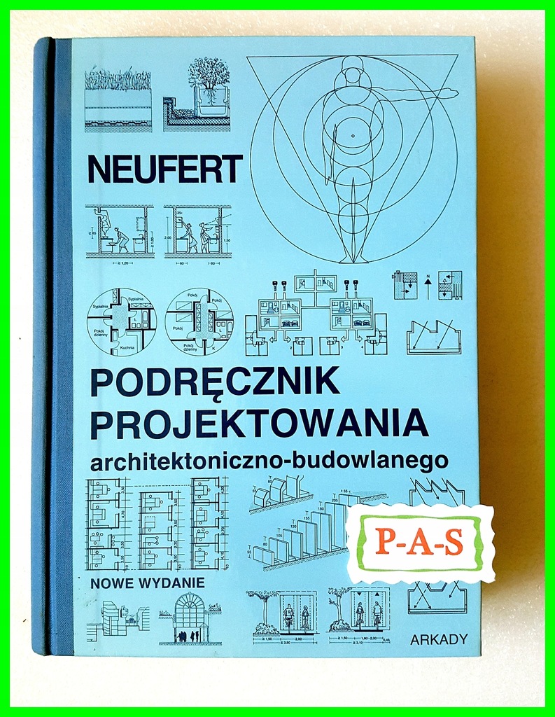 NEUFERT _ PODRĘCZNIK PROJEKTOWANIA