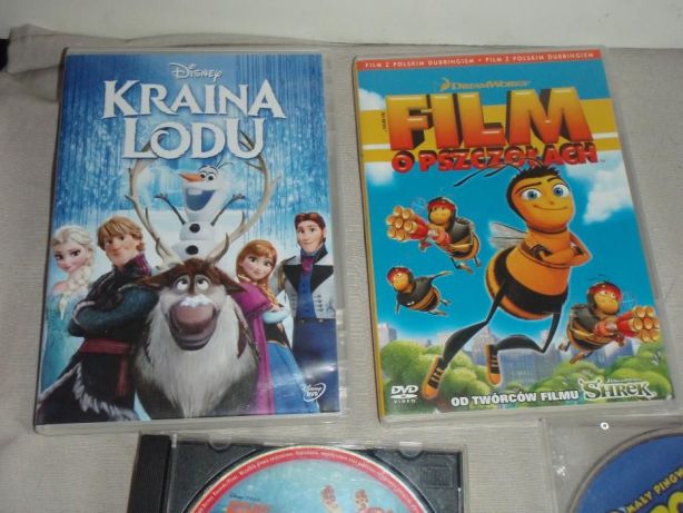 DVD: Film o Pszczołach + gratis Kotka Pusia