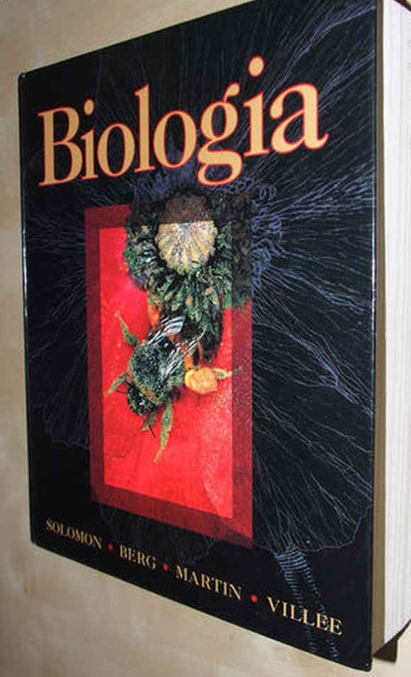 Biologia Villego. Villee Berg Solomon. 1302 str.