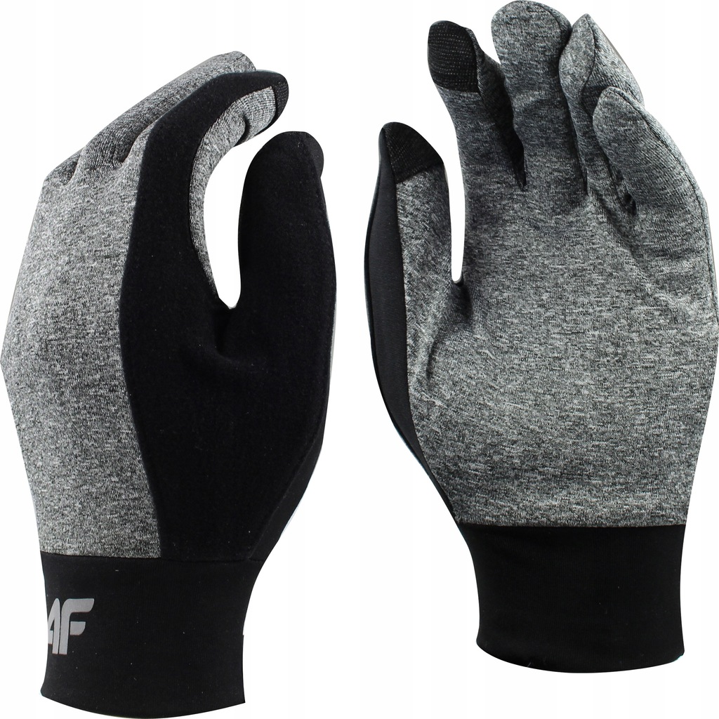 4F rękawiczki sportowe do biegania długie S