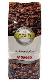 Saeco Miscela GOLD 100% ARABICA 6 kg + Gratis!